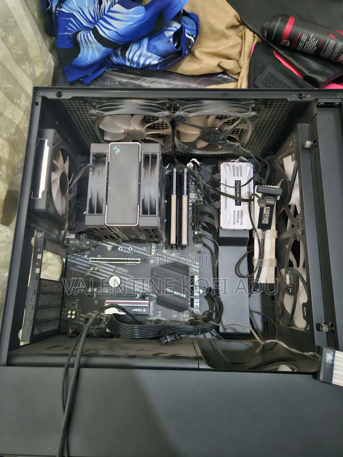 B550 Msi Motherboard + 32gig Crucial Pro Ram (Ddr4) + Ryzen 7