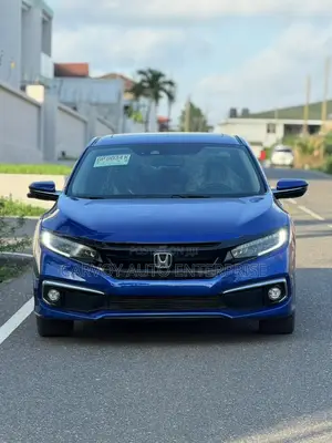 Honda Civic Touring Sedan 2019 Blue