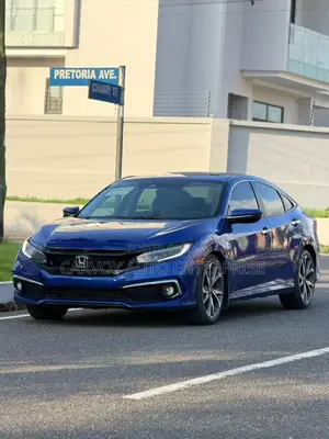 Honda Civic Touring Sedan 2019 Blue