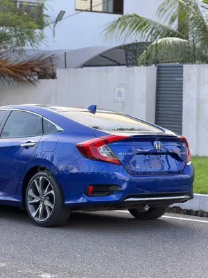 Honda Civic Touring Sedan 2019 Blue