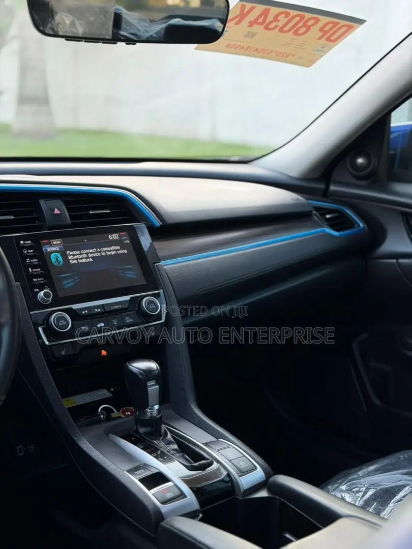 Honda Civic Touring Sedan 2019 Blue