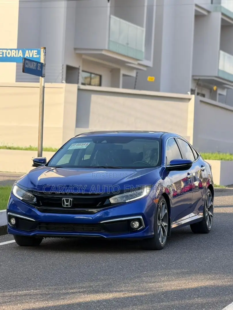 Honda Civic Touring Sedan 2019 Blue