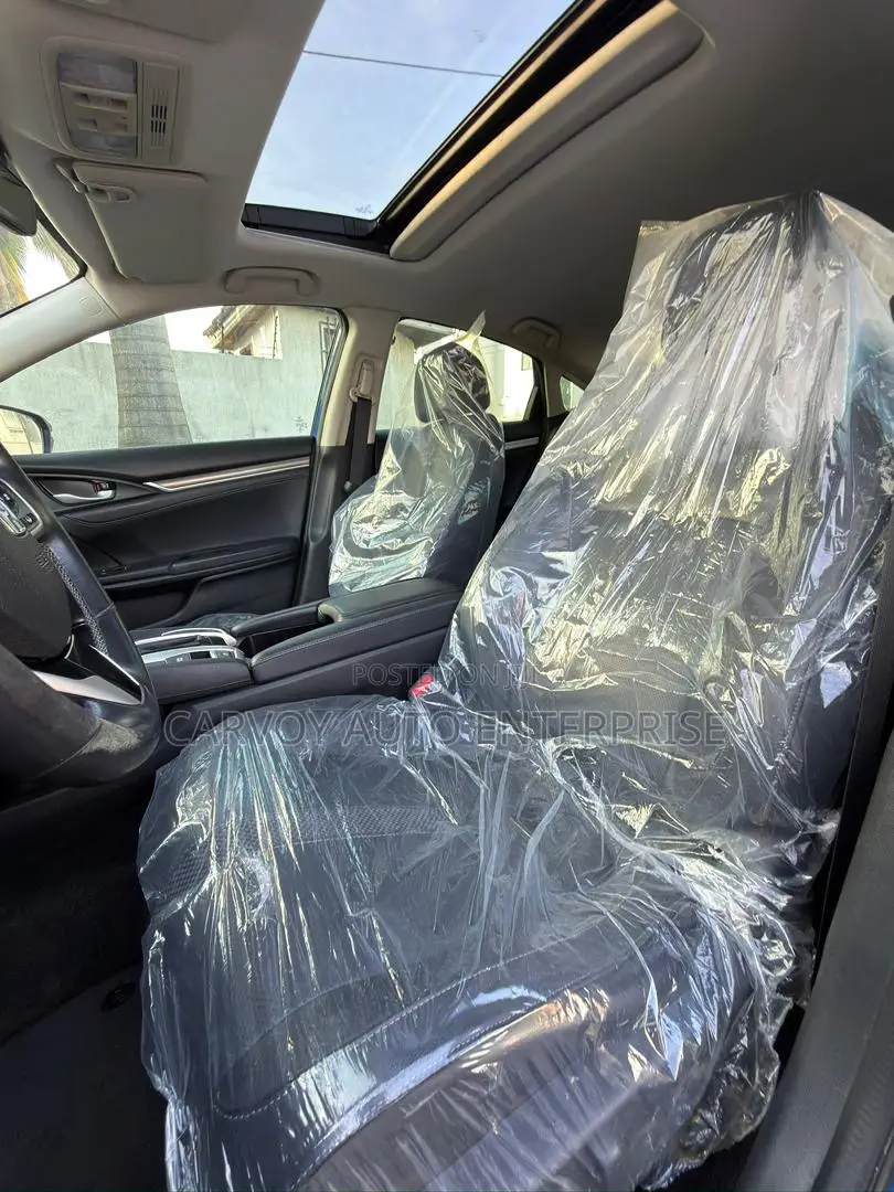 Honda Civic Touring Sedan 2019 Blue