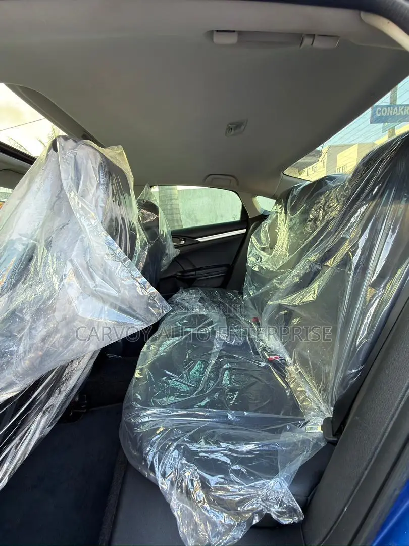 Honda Civic Touring Sedan 2019 Blue