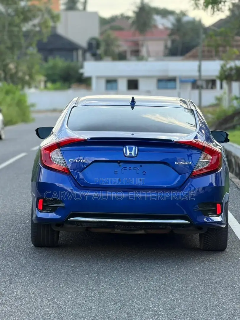 Honda Civic Touring Sedan 2019 Blue
