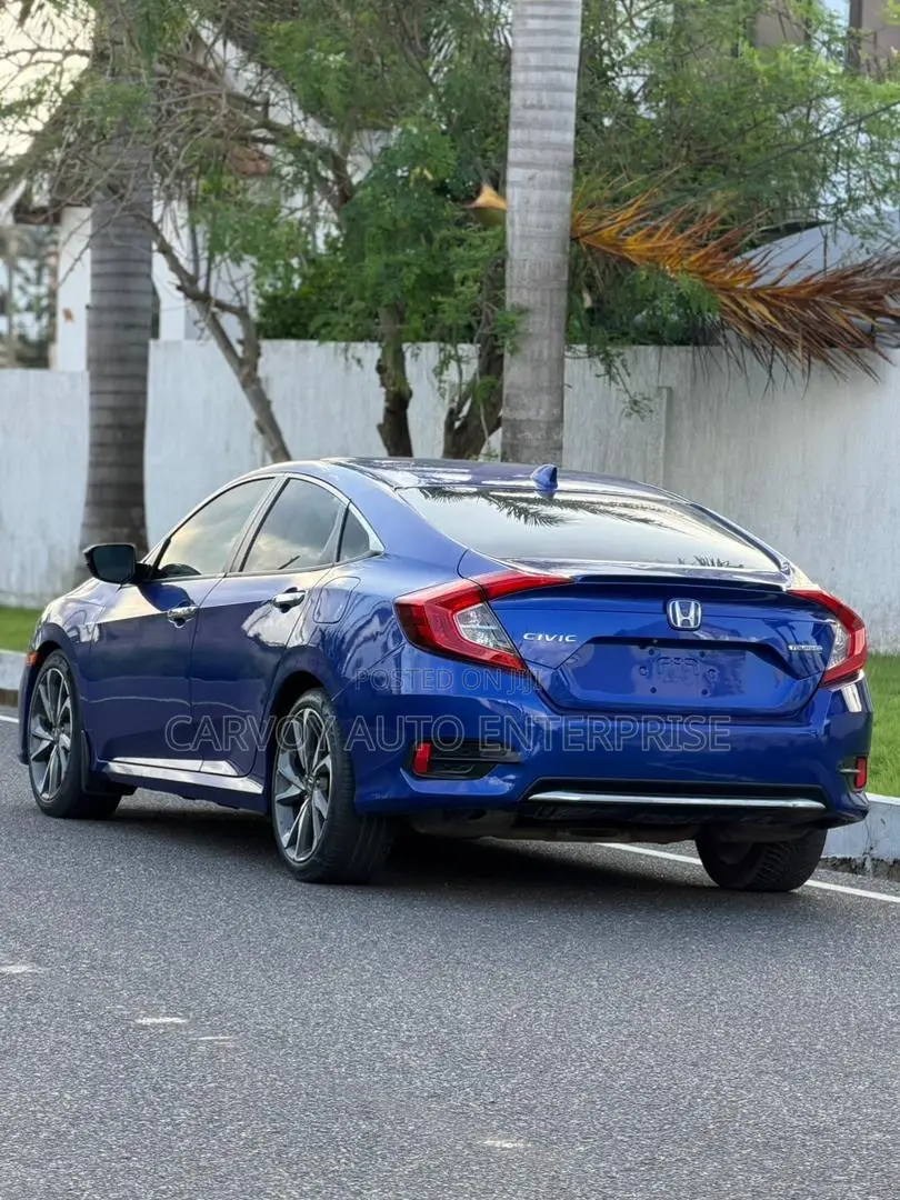 Honda Civic Touring Sedan 2019 Blue