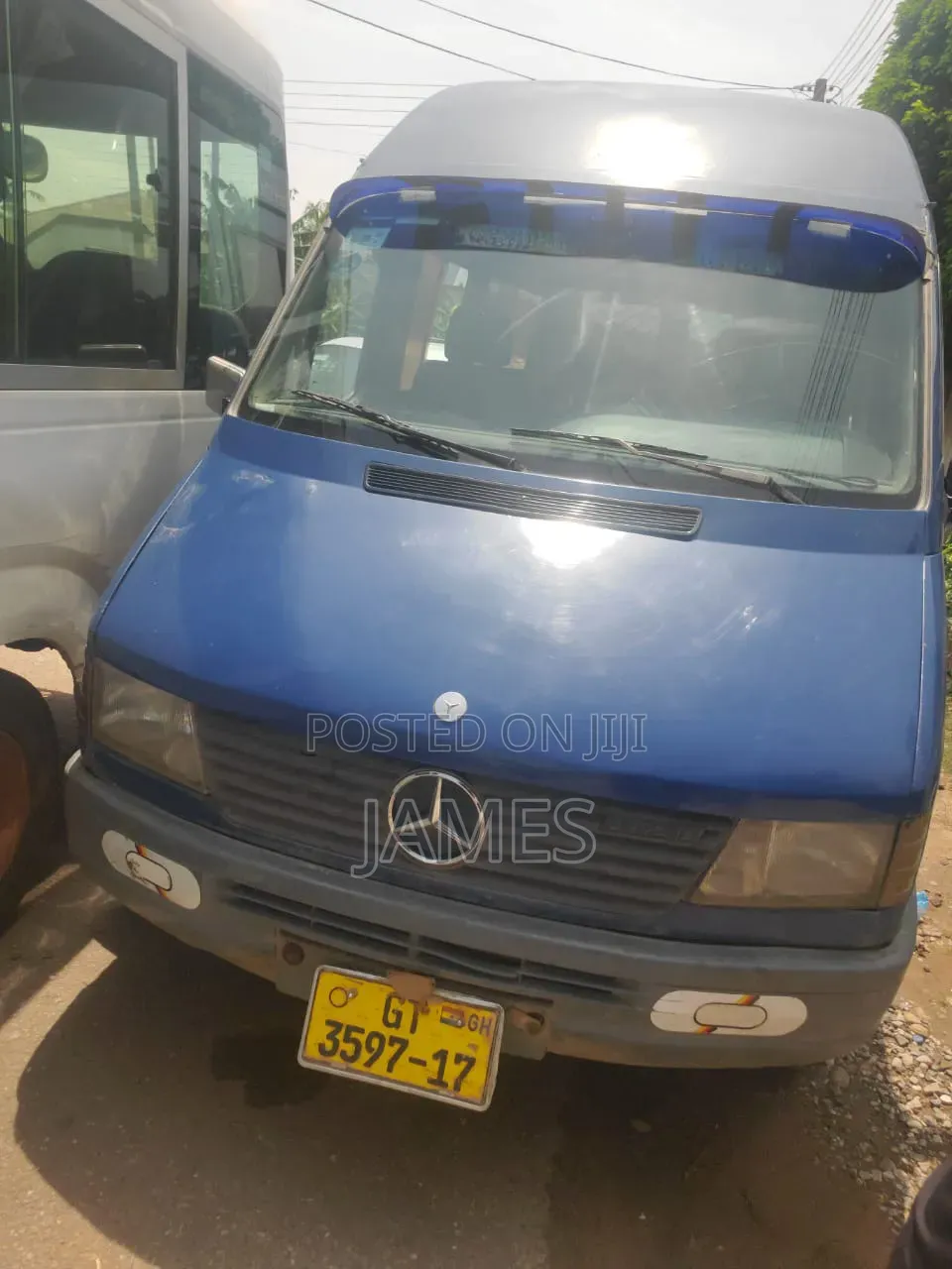 Mercedes-Benz Sprinter 1997 Blue