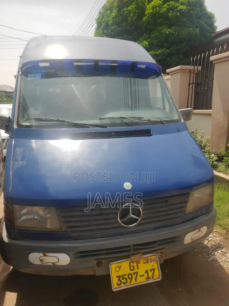 Mercedes-Benz Sprinter 1997 Blue