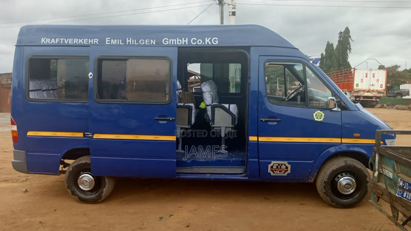 Mercedes-Benz Sprinter 1997 Blue