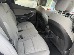 Hyundai Santa Fe 2014 White