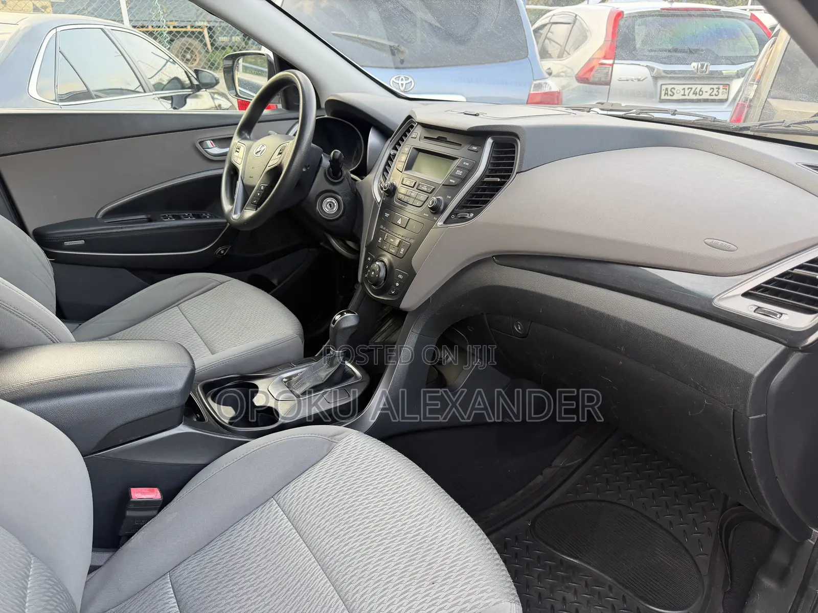Hyundai Santa Fe 2014 White