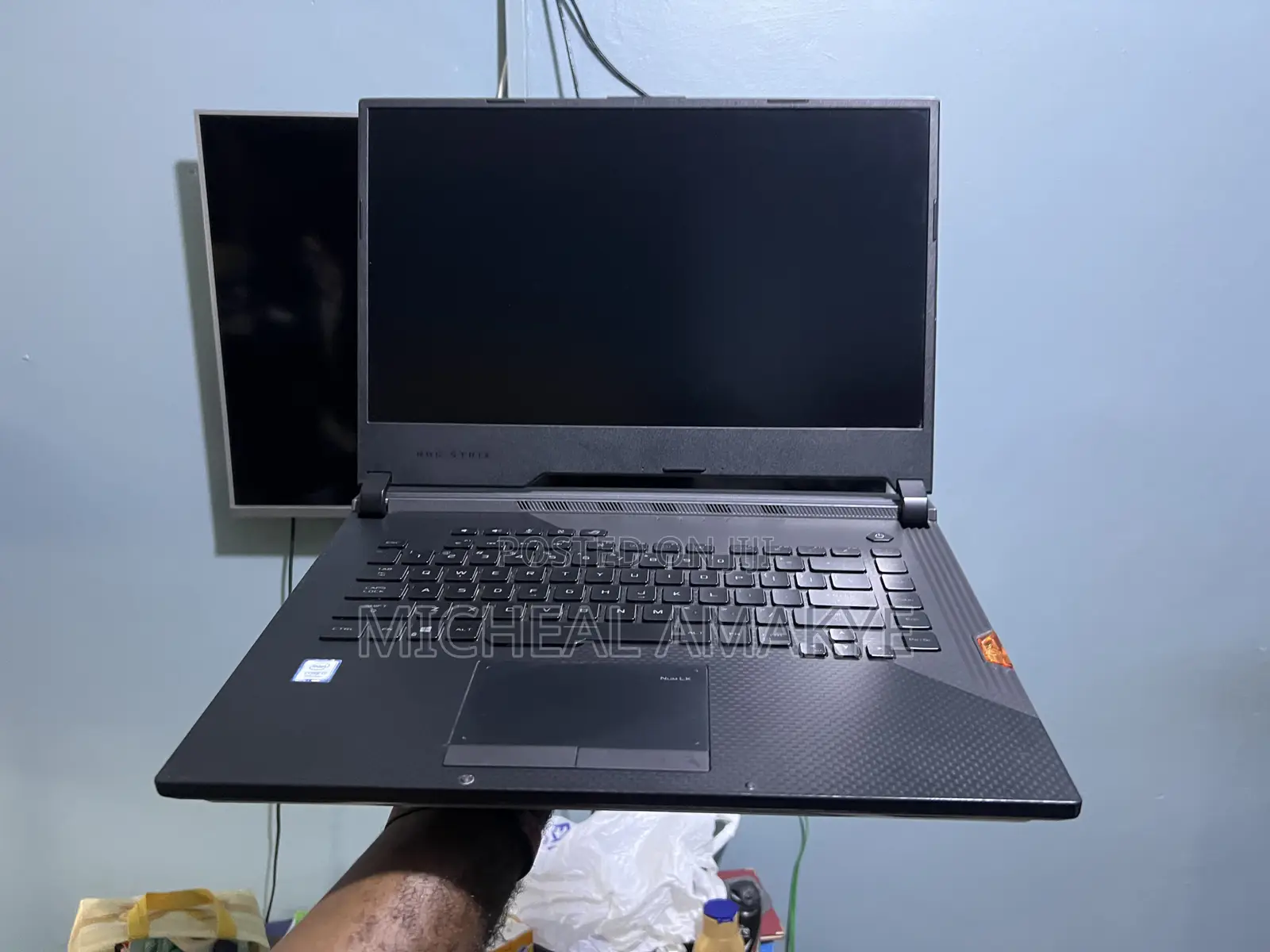 Laptop Asus ROG Strix G15 16GB Intel Core i7 SSD 1T