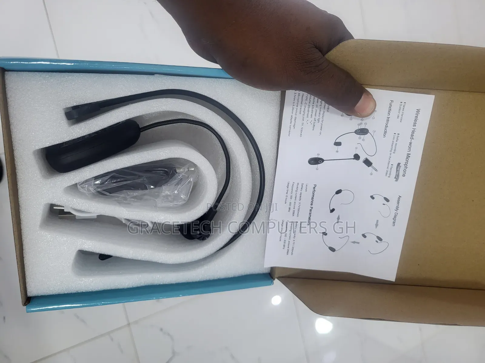 Shure Wireless Headset Microphone