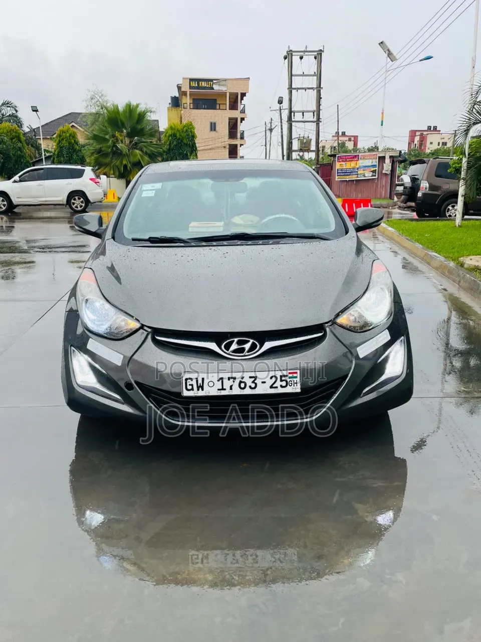 Hyundai Elantra 2013 Gray