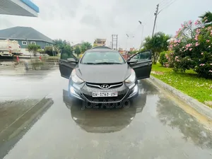Hyundai Elantra 2013 Gray