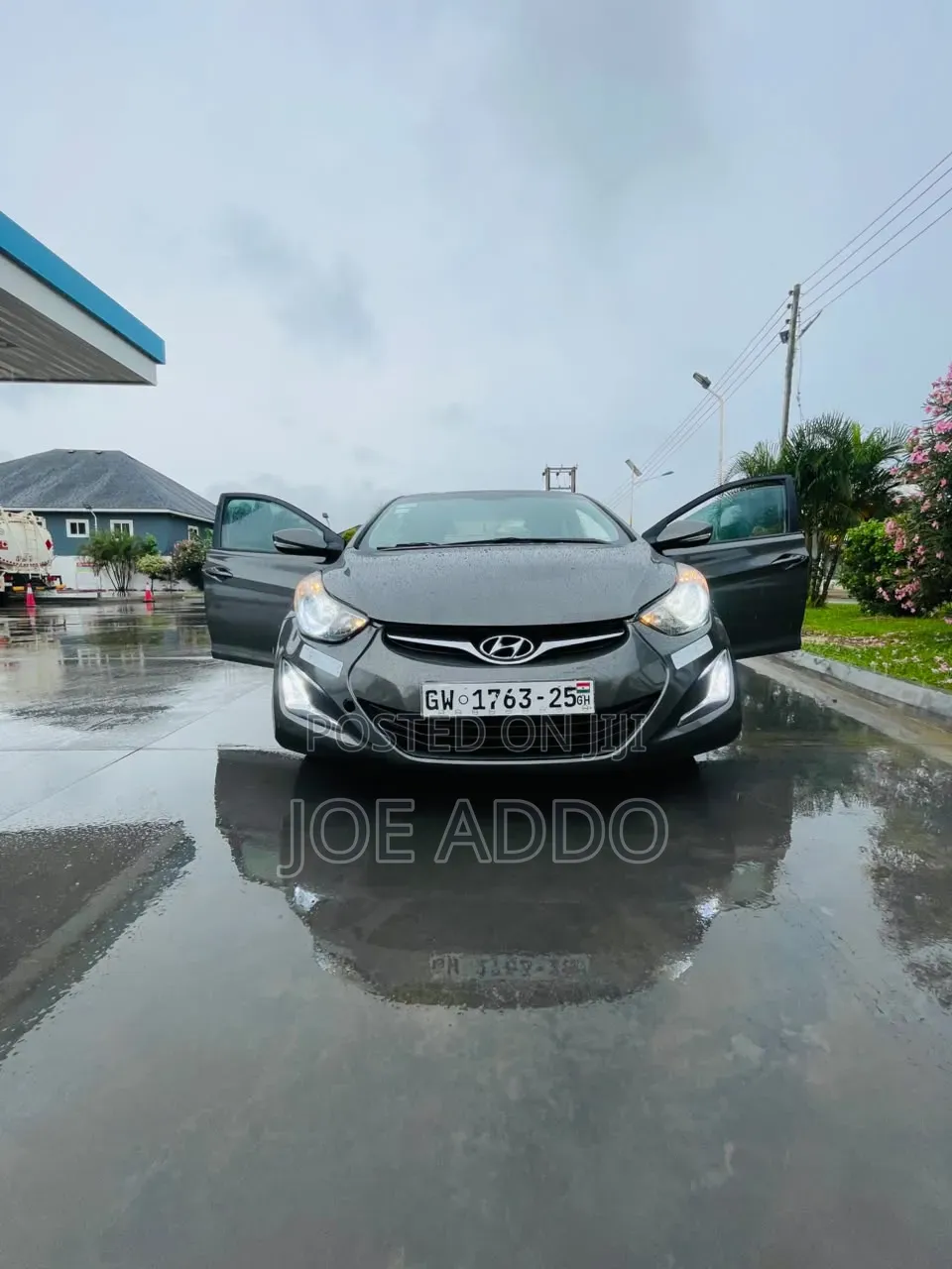 Hyundai Elantra 2013 Gray