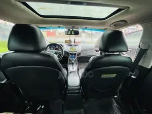 Hyundai Elantra 2013 Gray
