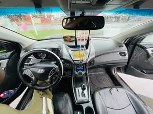 Hyundai Elantra 2013 Gray