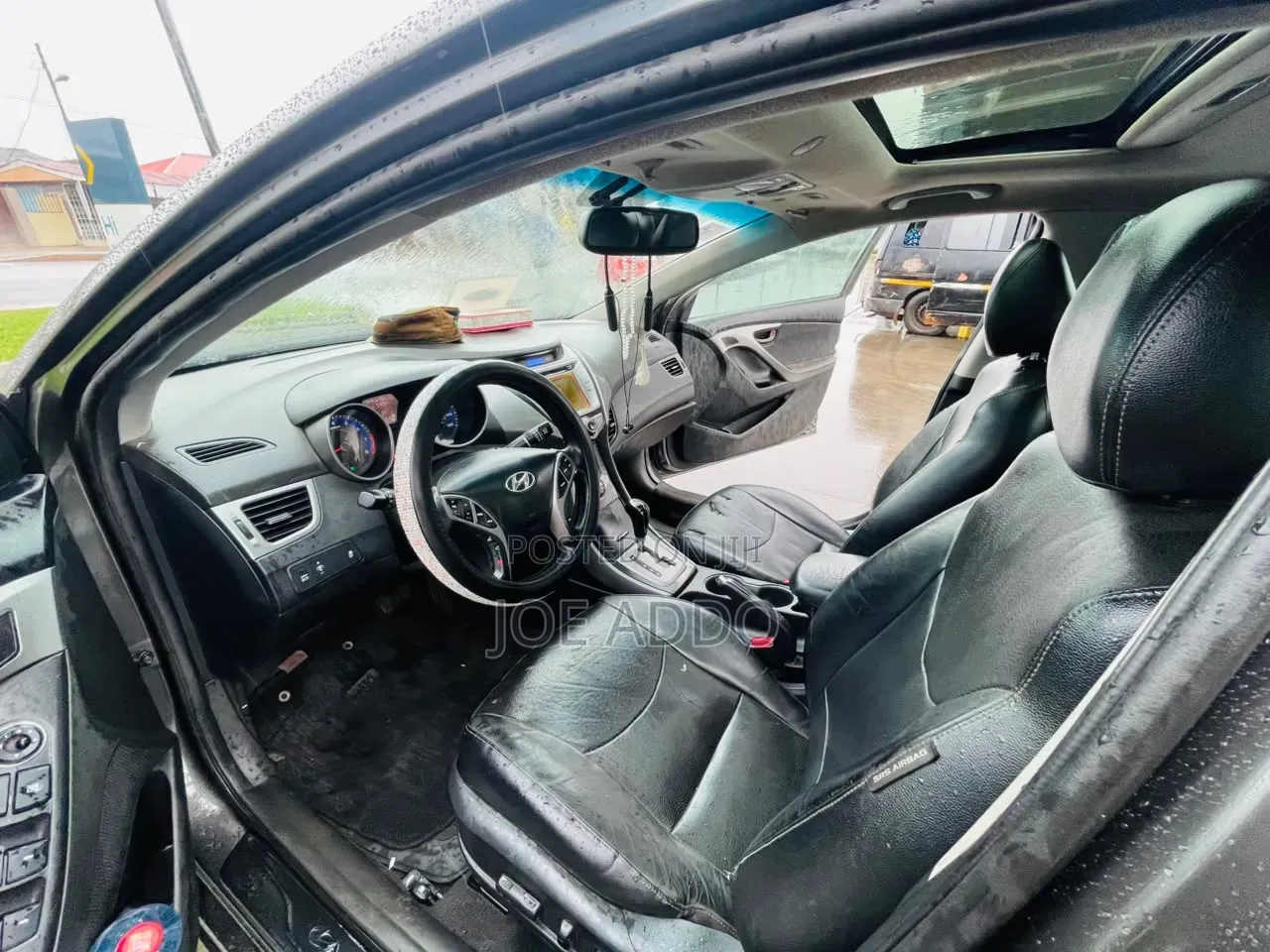 Hyundai Elantra 2013 Gray