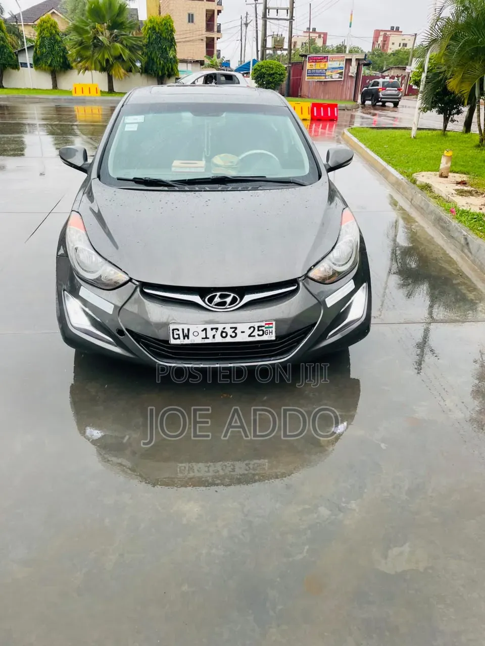 Hyundai Elantra 2013 Gray