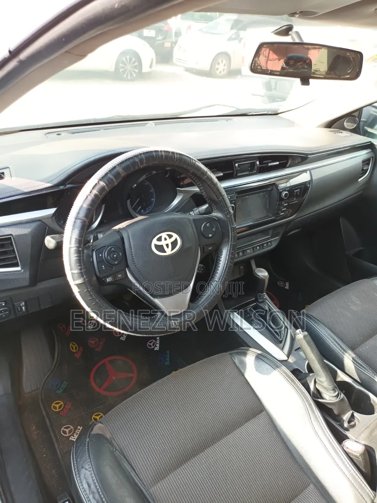 Toyota Corolla 2015 White
