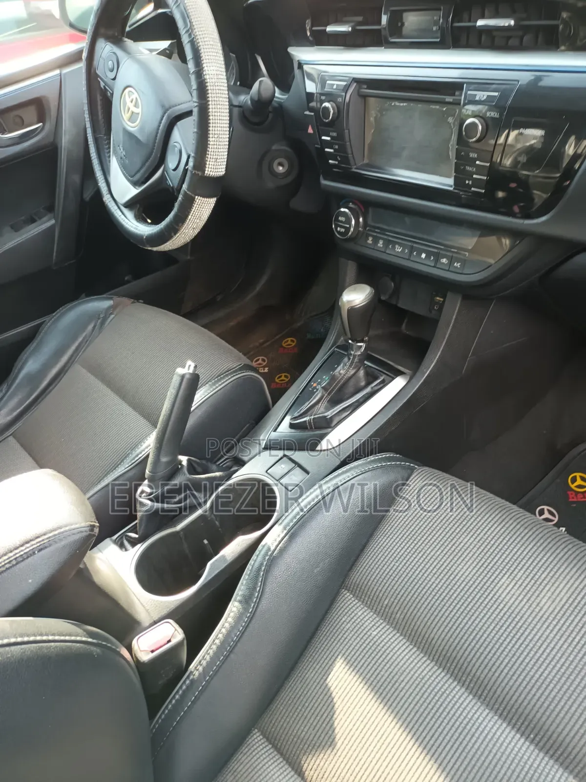 Toyota Corolla 2015 White