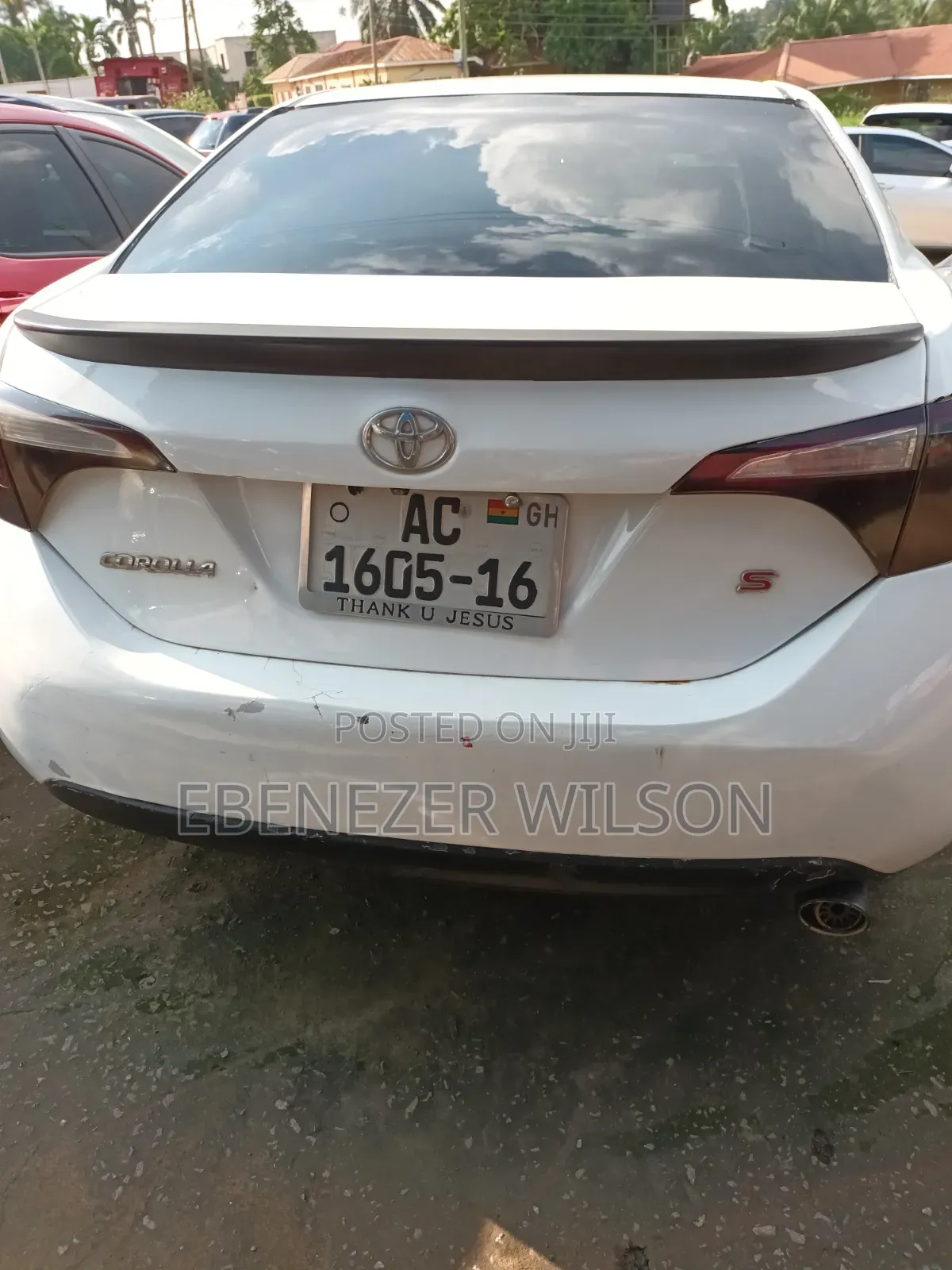 Toyota Corolla 2015 White