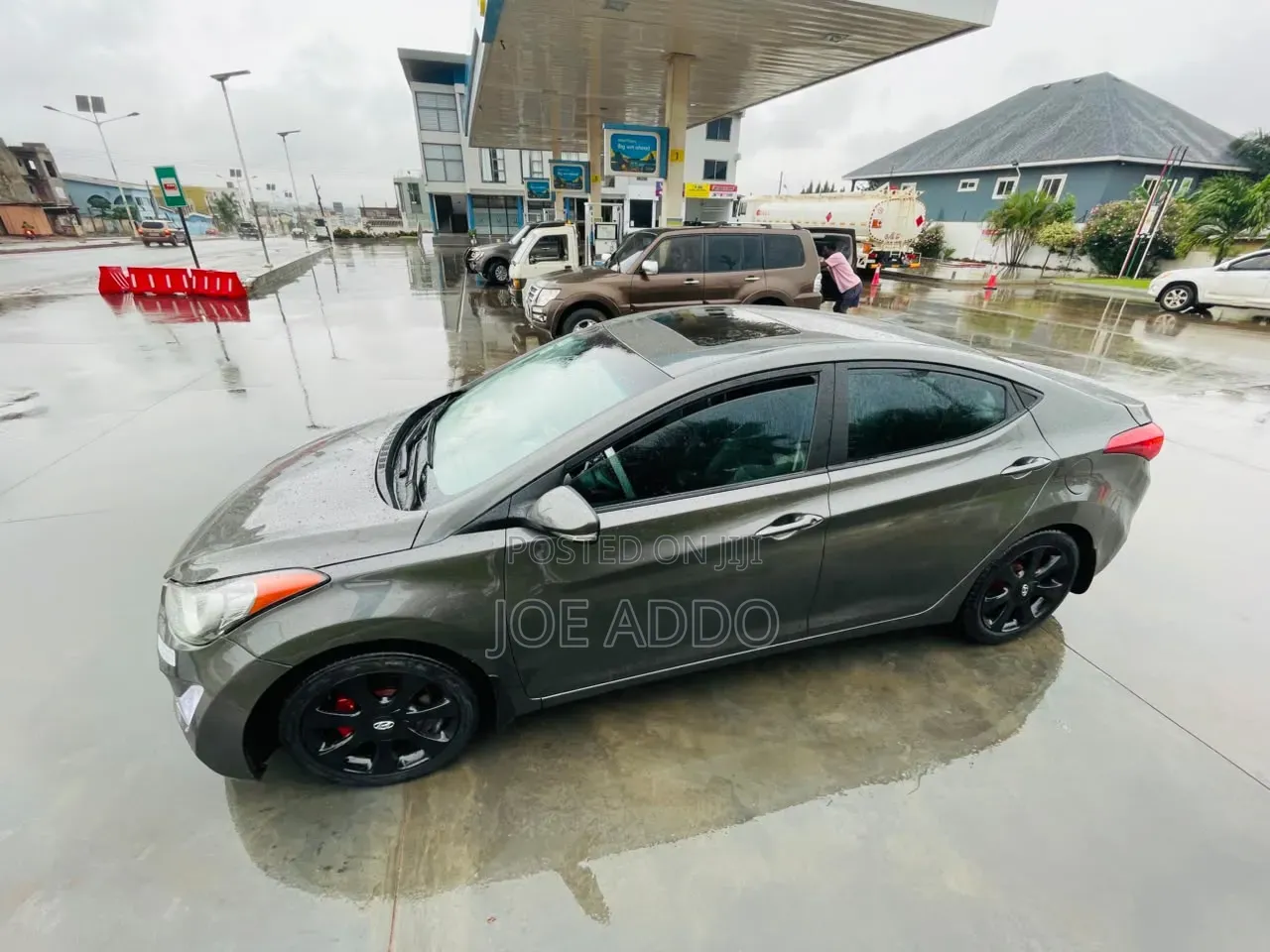 Hyundai Elantra 2013 Gray