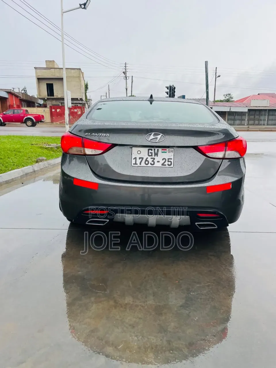 Hyundai Elantra 2013 Gray