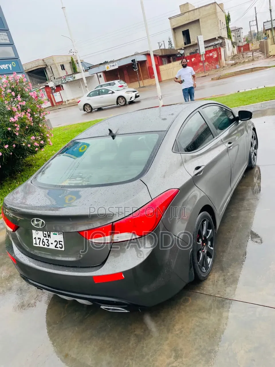 Hyundai Elantra 2013 Gray