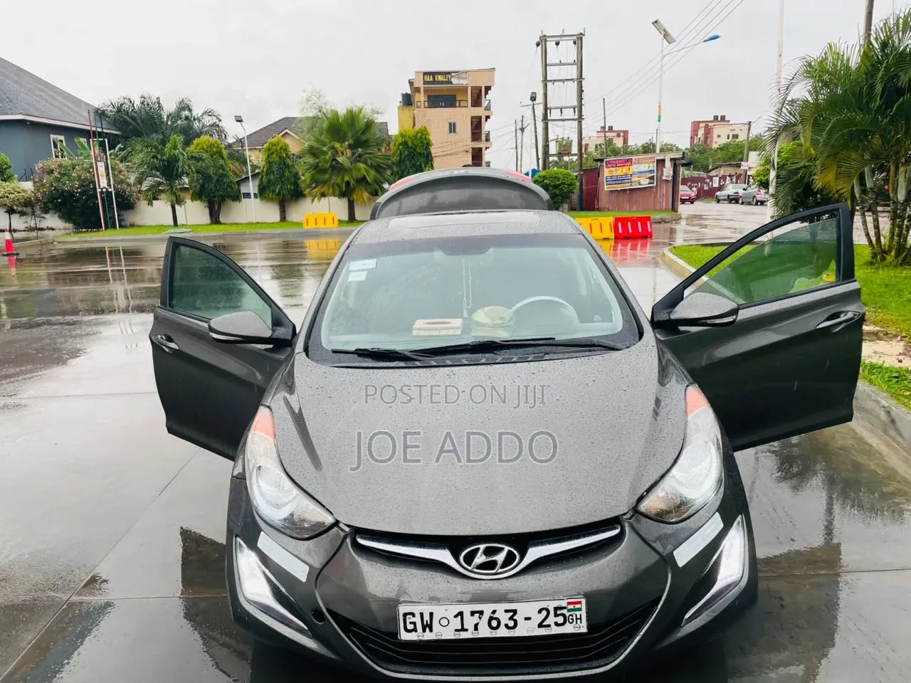 Hyundai Elantra 2013 Gray