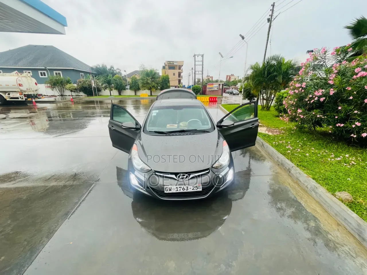 Hyundai Elantra 2013 Gray