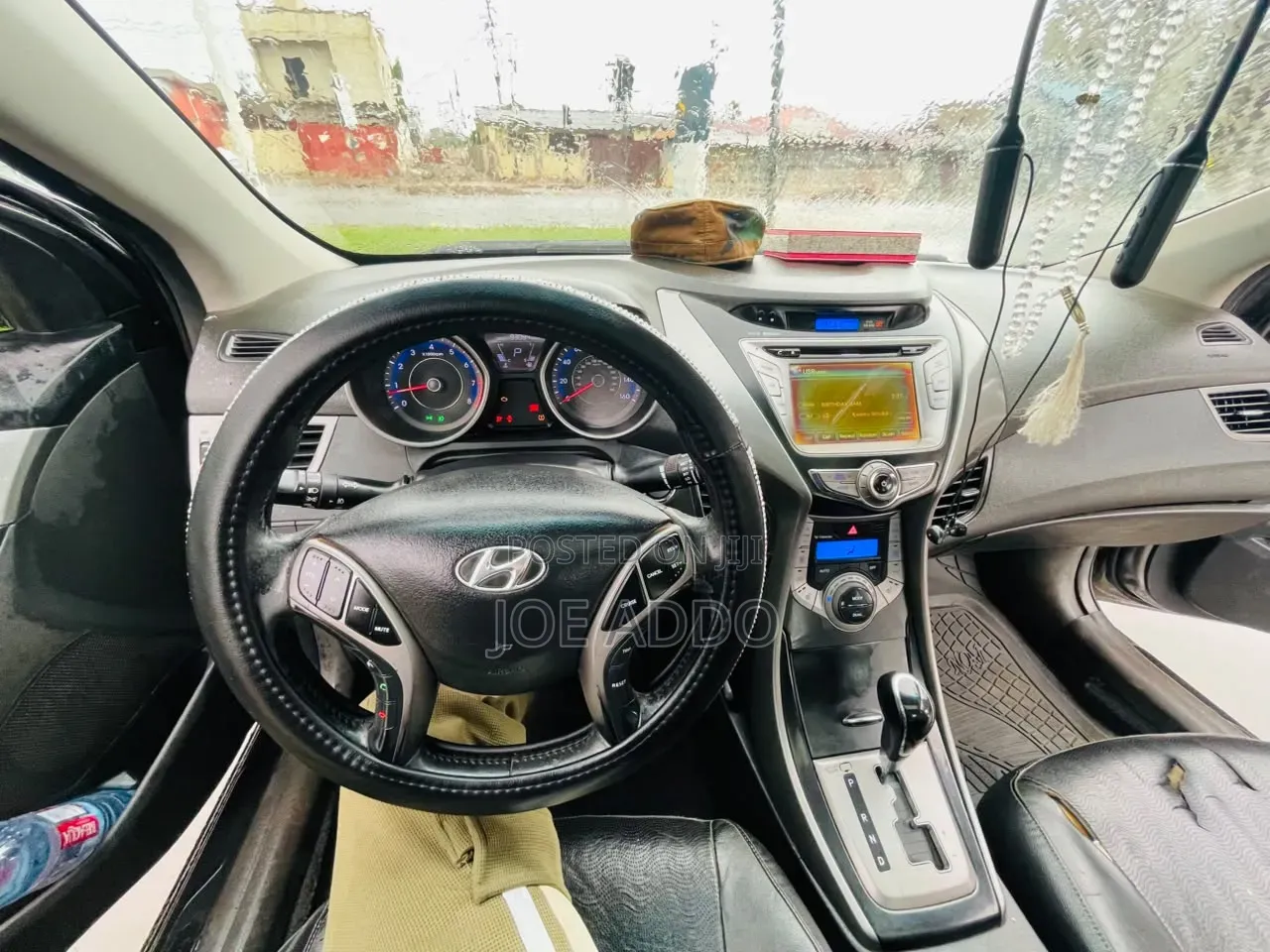 Hyundai Elantra 2013 Gray