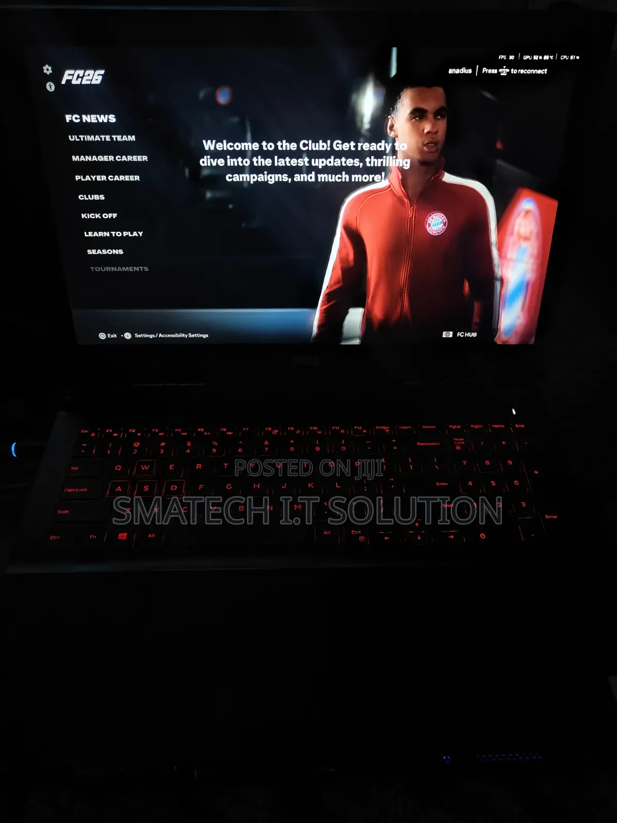 Laptop Dell Inspiron 15 8GB Intel Core i5 SSD 512GB
