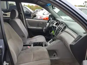 Toyota Highlander 2007 Blue