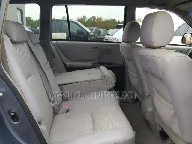 Toyota Highlander 2007 Blue