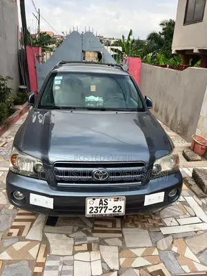 Toyota Highlander 2007 Blue