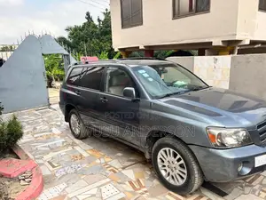 Toyota Highlander 2007 Blue