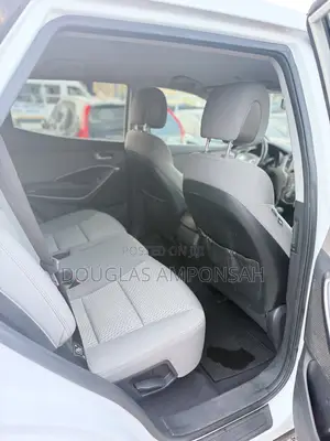 Hyundai Santa Fe 2014 White