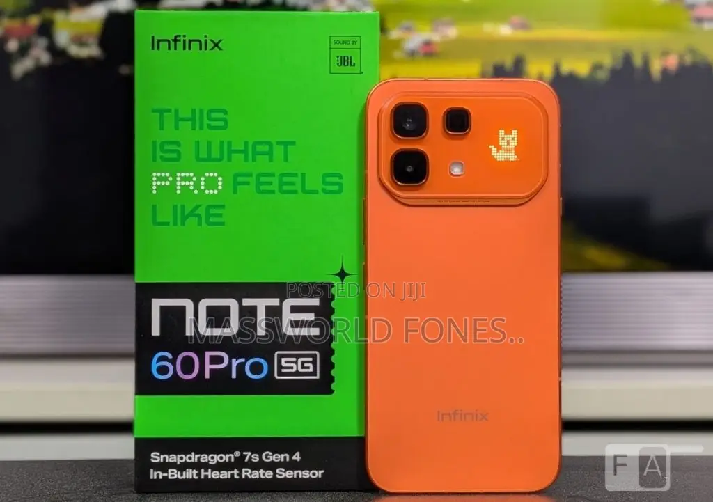 New Infinix Note 60 Pro 256 GB