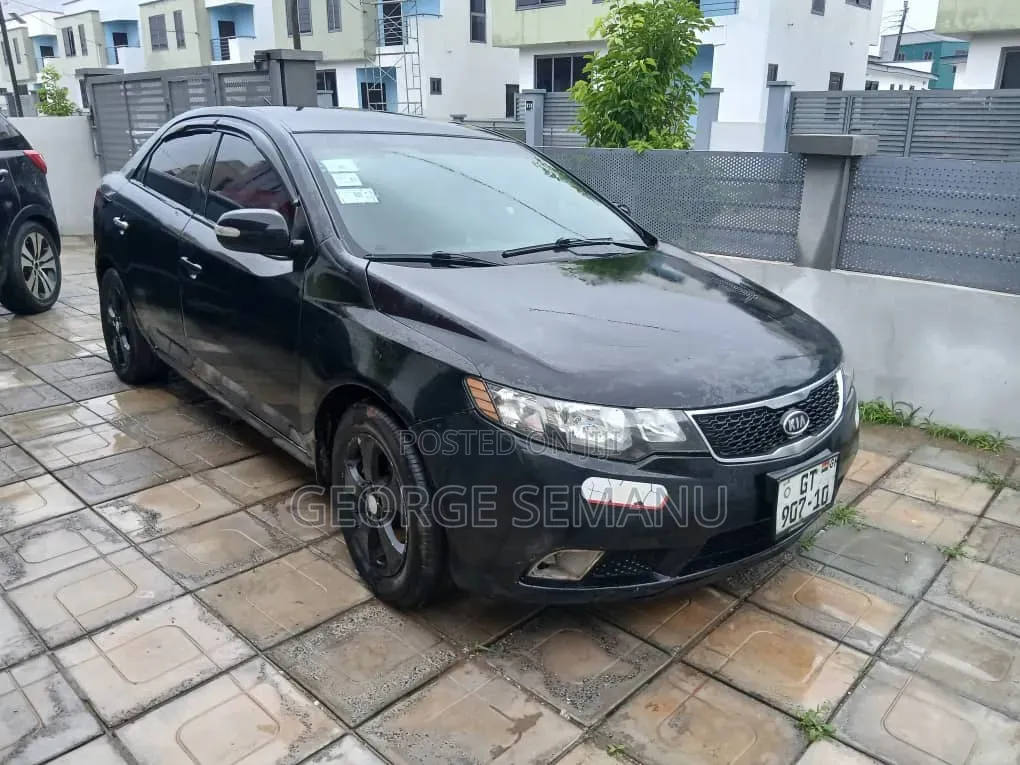 Kia Cerato 2010 Black