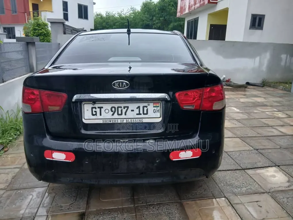 Kia Cerato 2010 Black