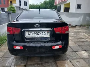 Kia Cerato 2010 Black