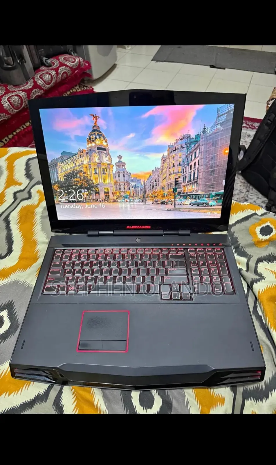 Laptop Alienware M17X 6GB Intel Core i7 SSD 1T