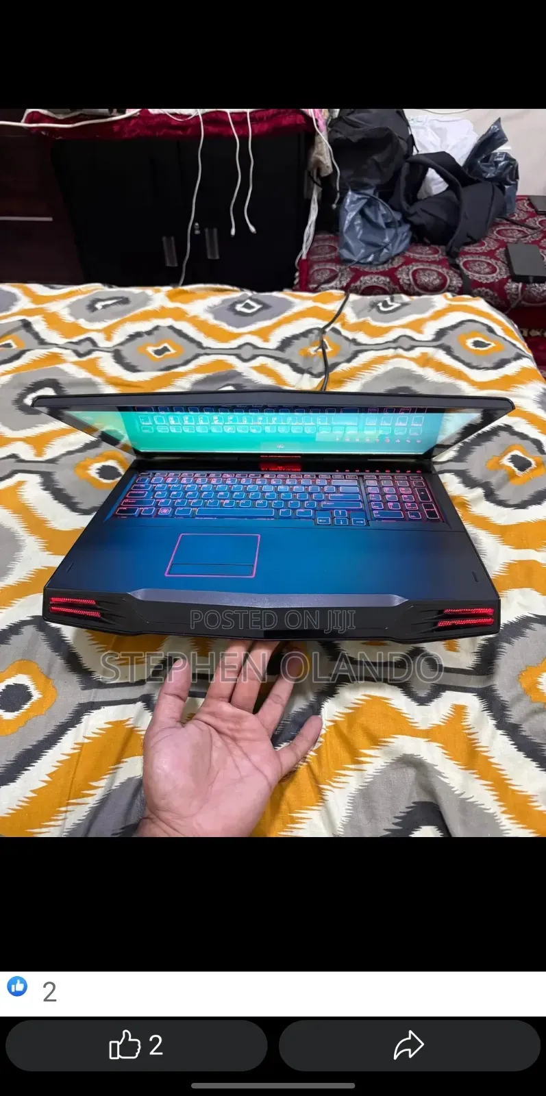Laptop Alienware M17X 6GB Intel Core i7 SSD 1T