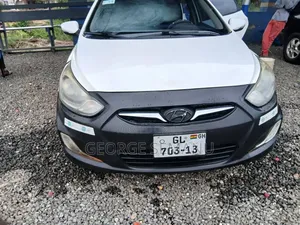 Hyundai Accent 2013 White