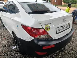 Hyundai Accent 2013 White