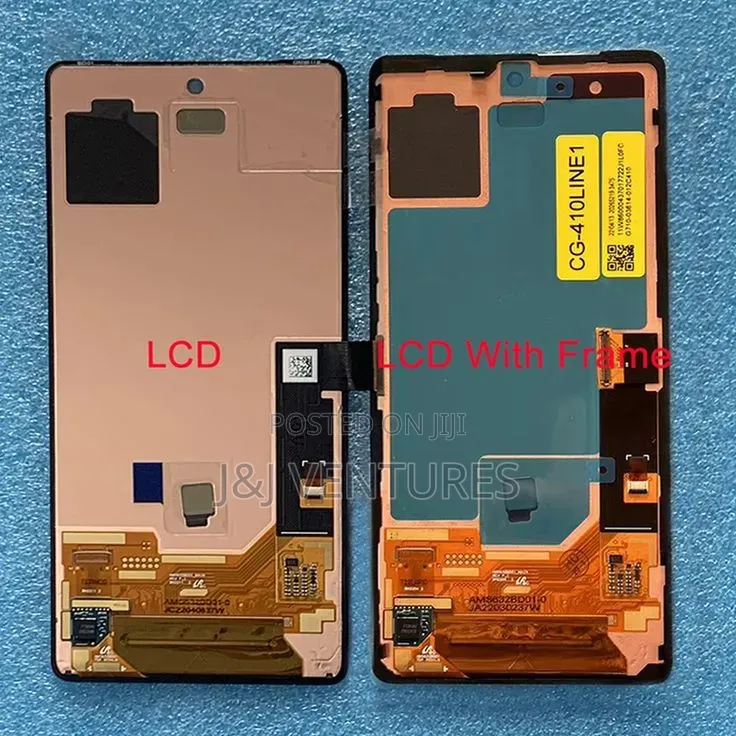 Google Pixel Screens