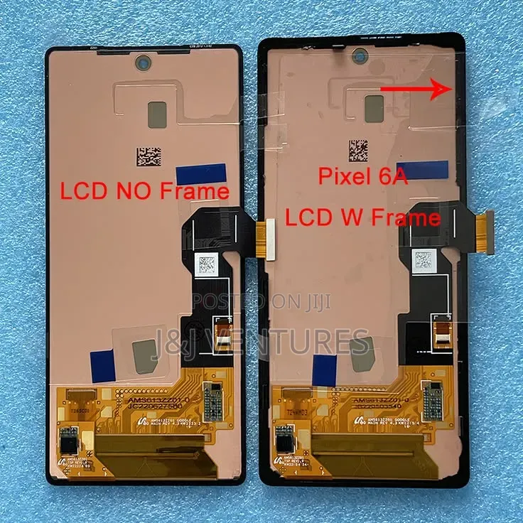Google Pixel Screens