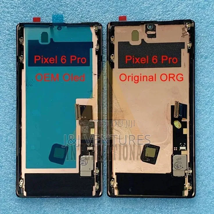Google Pixel Screens